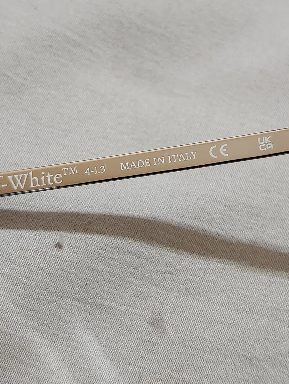 Off-White off white