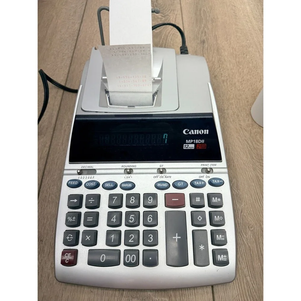 Canon mp18dii professional