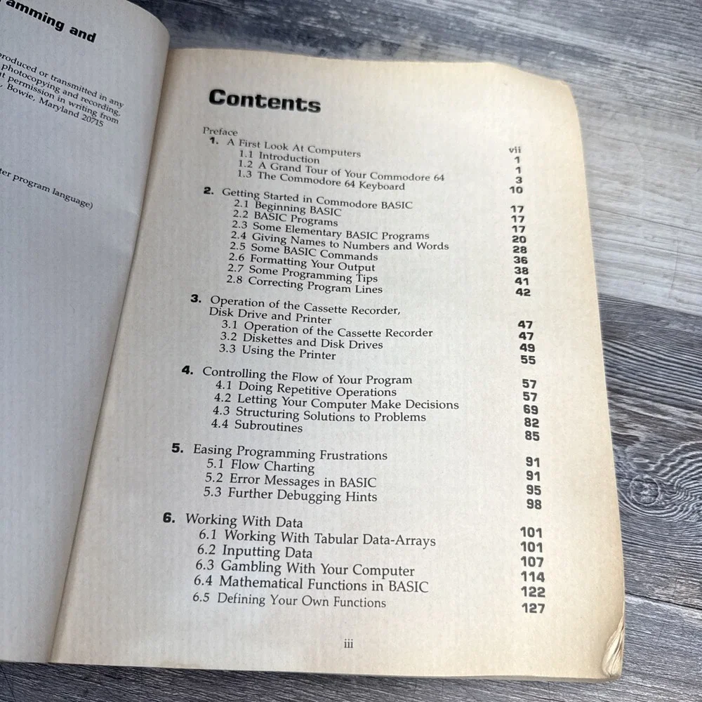 Commodore book fair