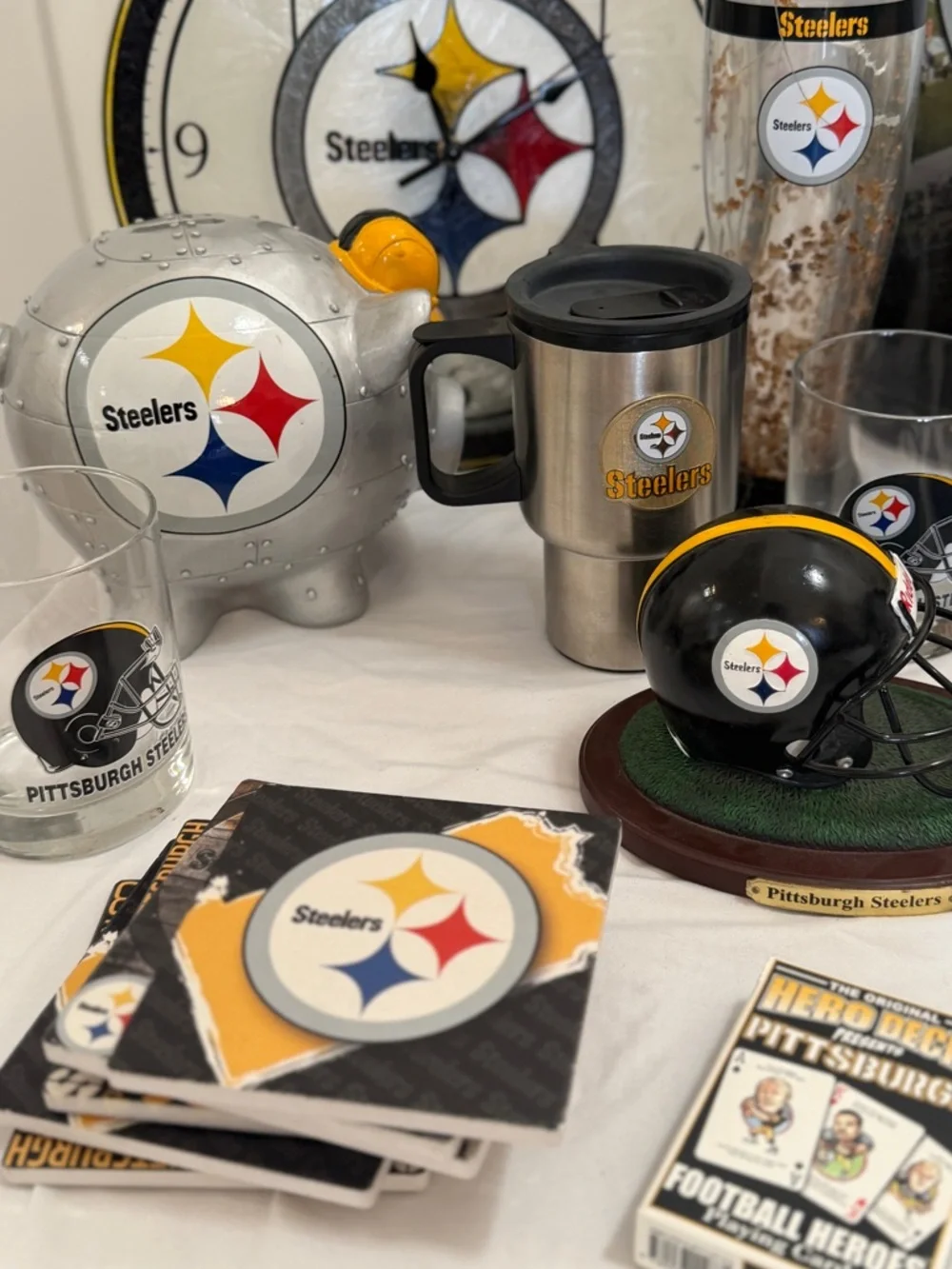 Pittsburgh Steelers fan bundle