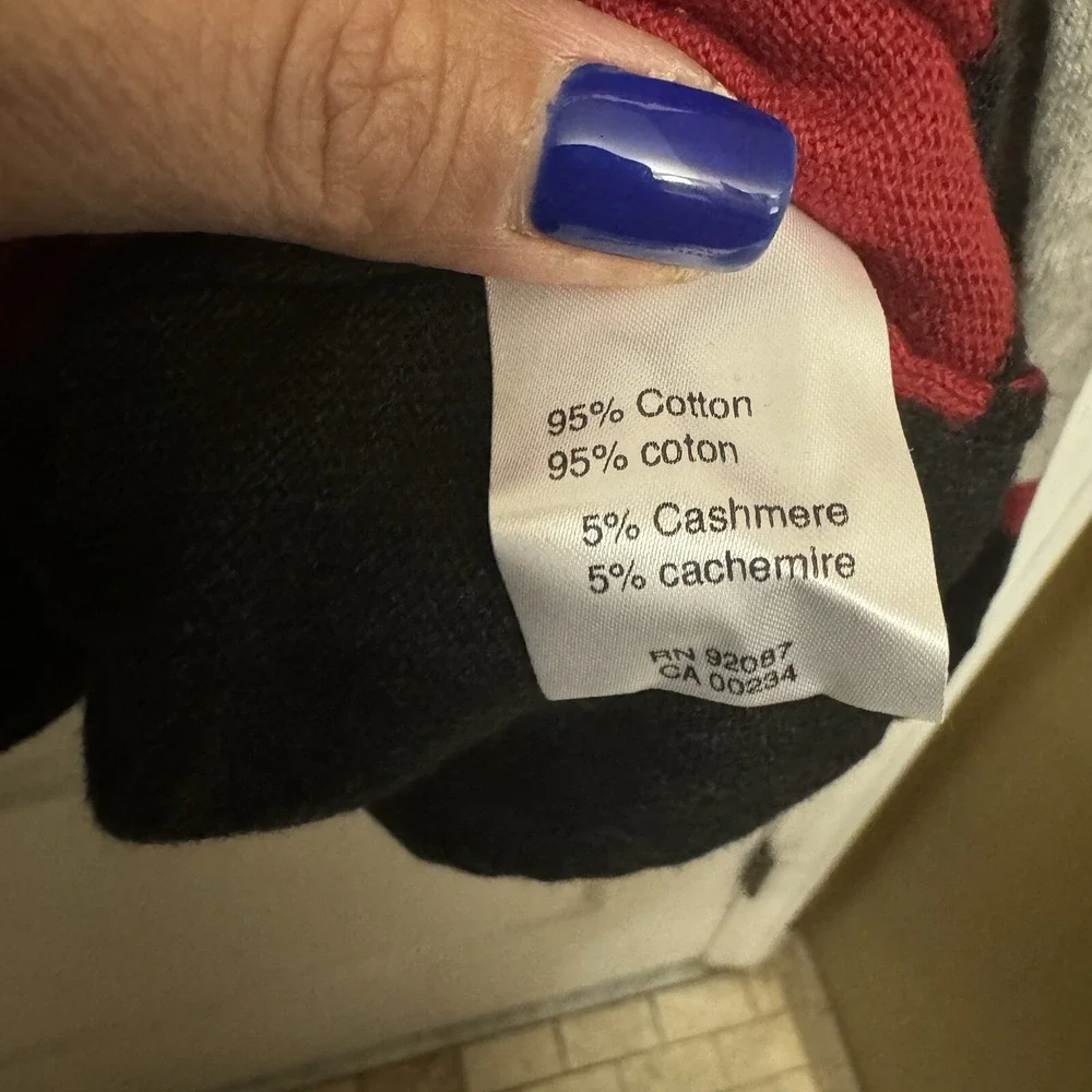 Qi Cashmere this nominee