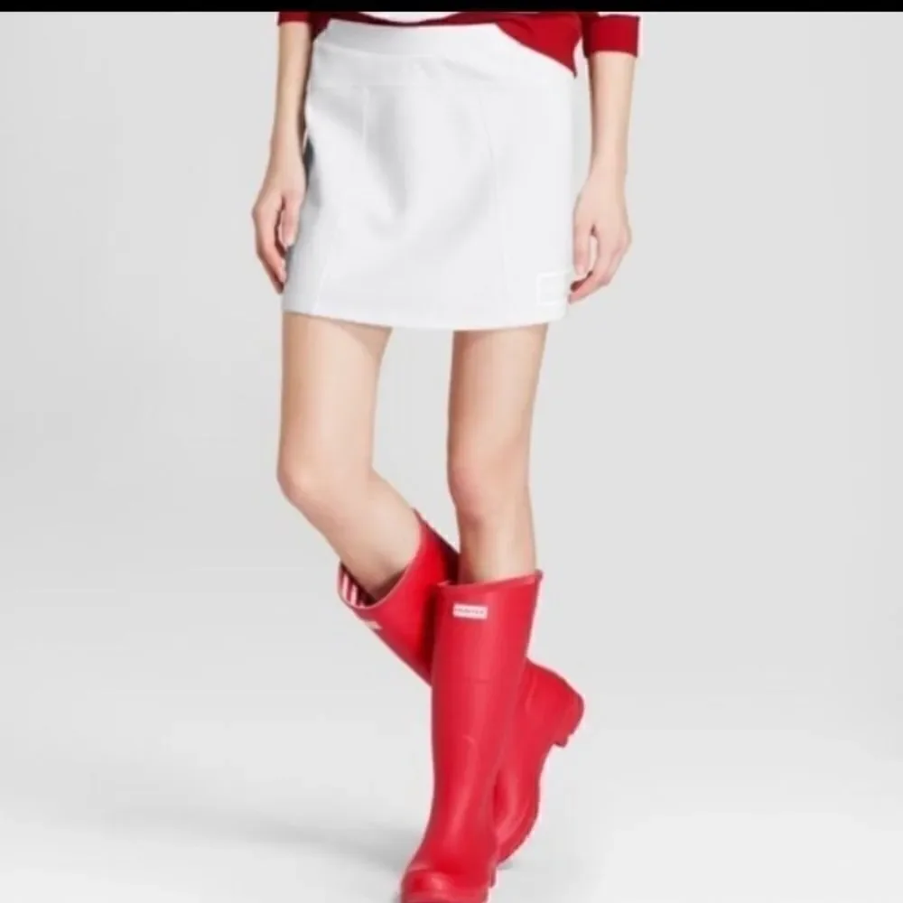 Hunter for Target white mini skirt small new