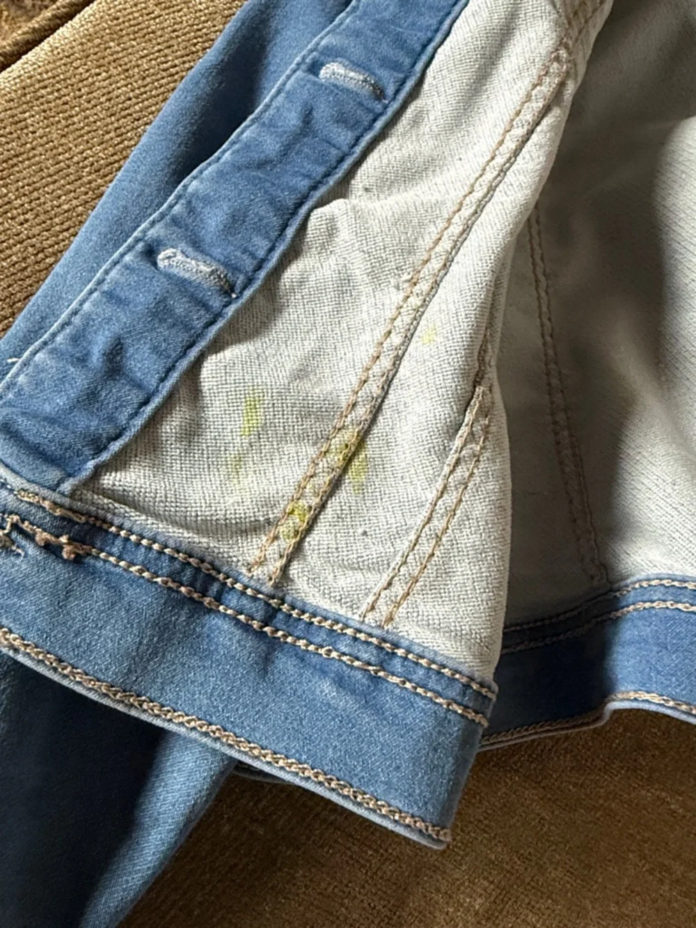 The Children's Place Light Wash Denim Jean Jacket - Blue
