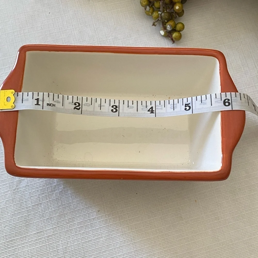 Ceramic Holiday Loaf Pan