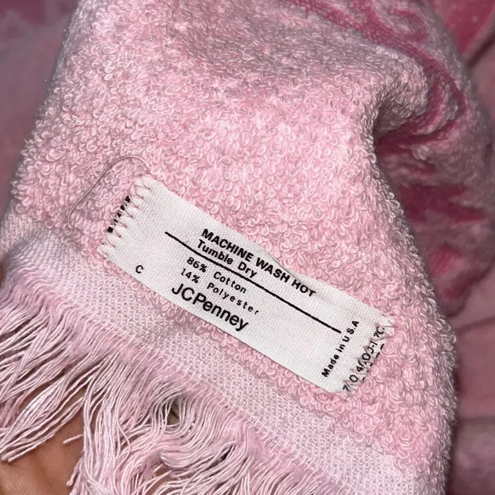 jcpenney vintage pink
