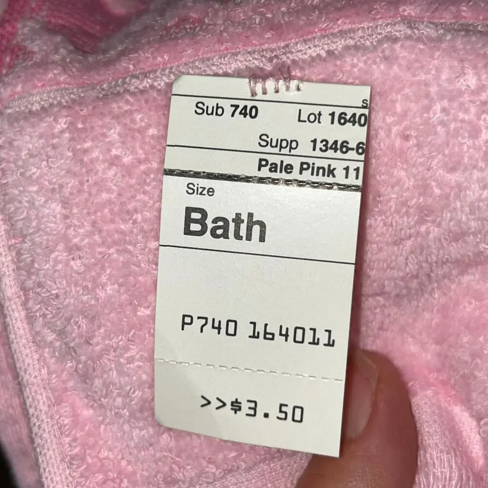 jcpenney vintage pink