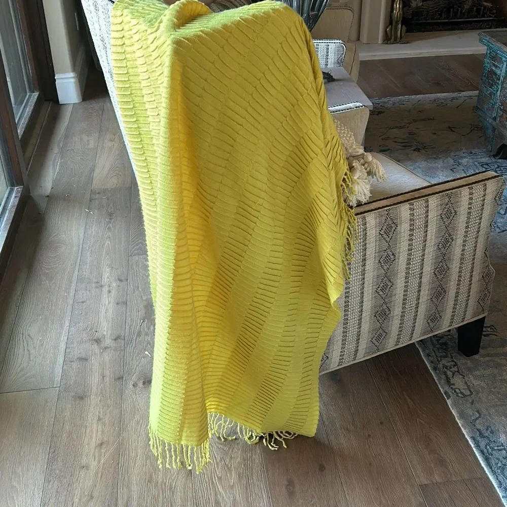 West Elm pretty yellow