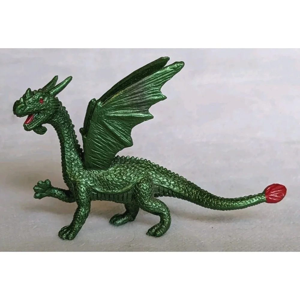 Safari Fantasy Figures Dragon Fairy Garden Horse Cake Toppers Mythical Mini Iris