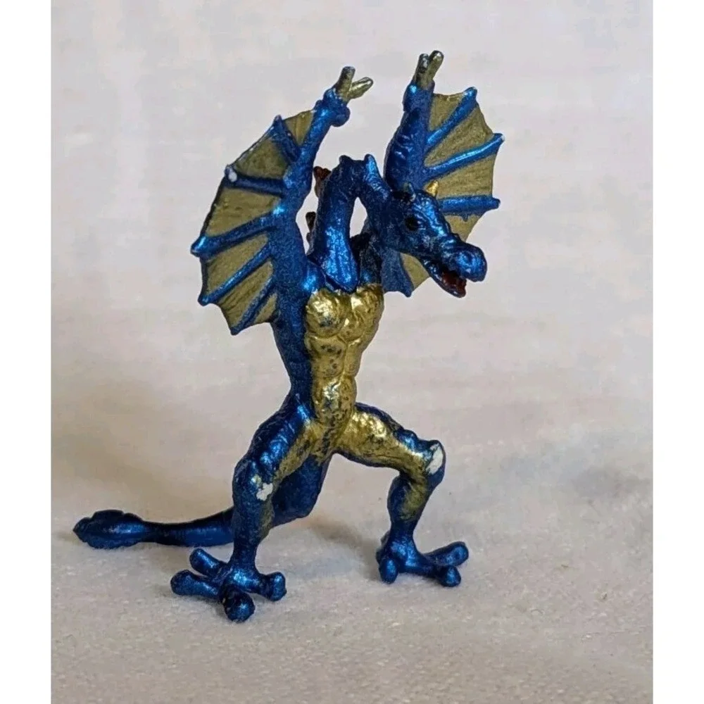Safari Fantasy Figures Dragon Fairy Garden Horse Cake Toppers Mythical Mini Iris
