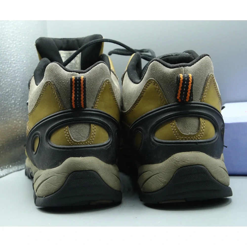 Merrell Pulse II Mid Waterproof Hiking Boots Men 14 Nubuck Leather Vibram Sole