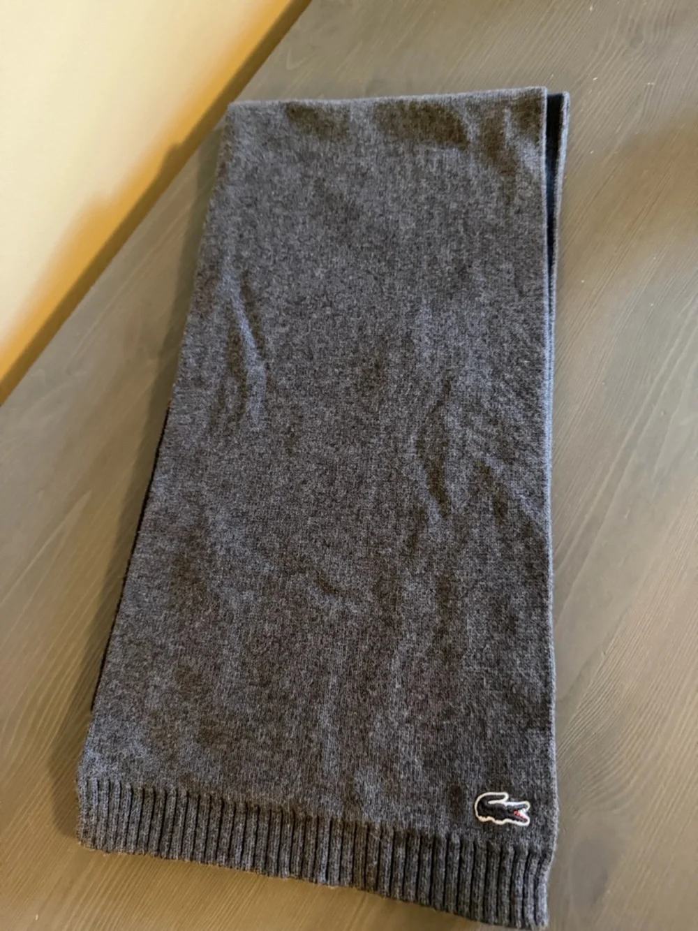 Lacoste classic knit