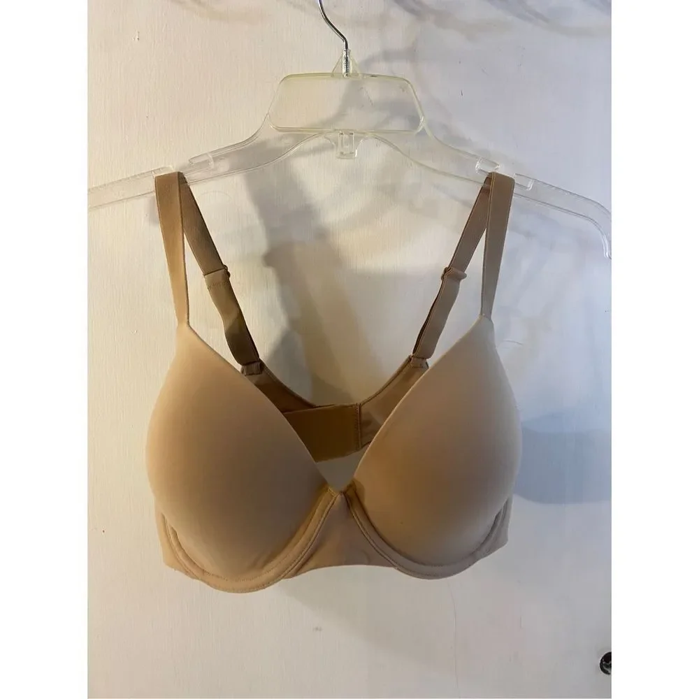 Soma 36D bra beige Enbliss‎ Full Coverage Bra #0519