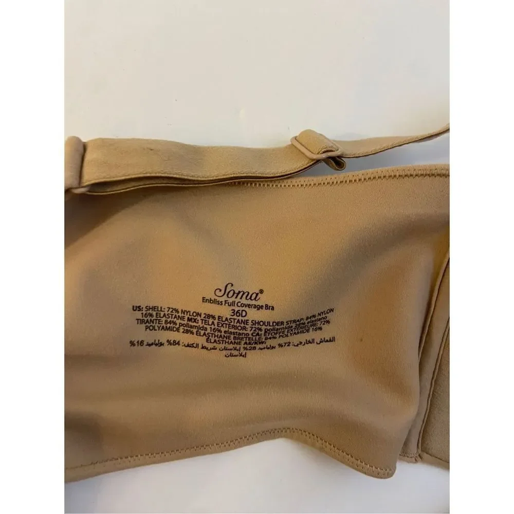 Soma 36d bra