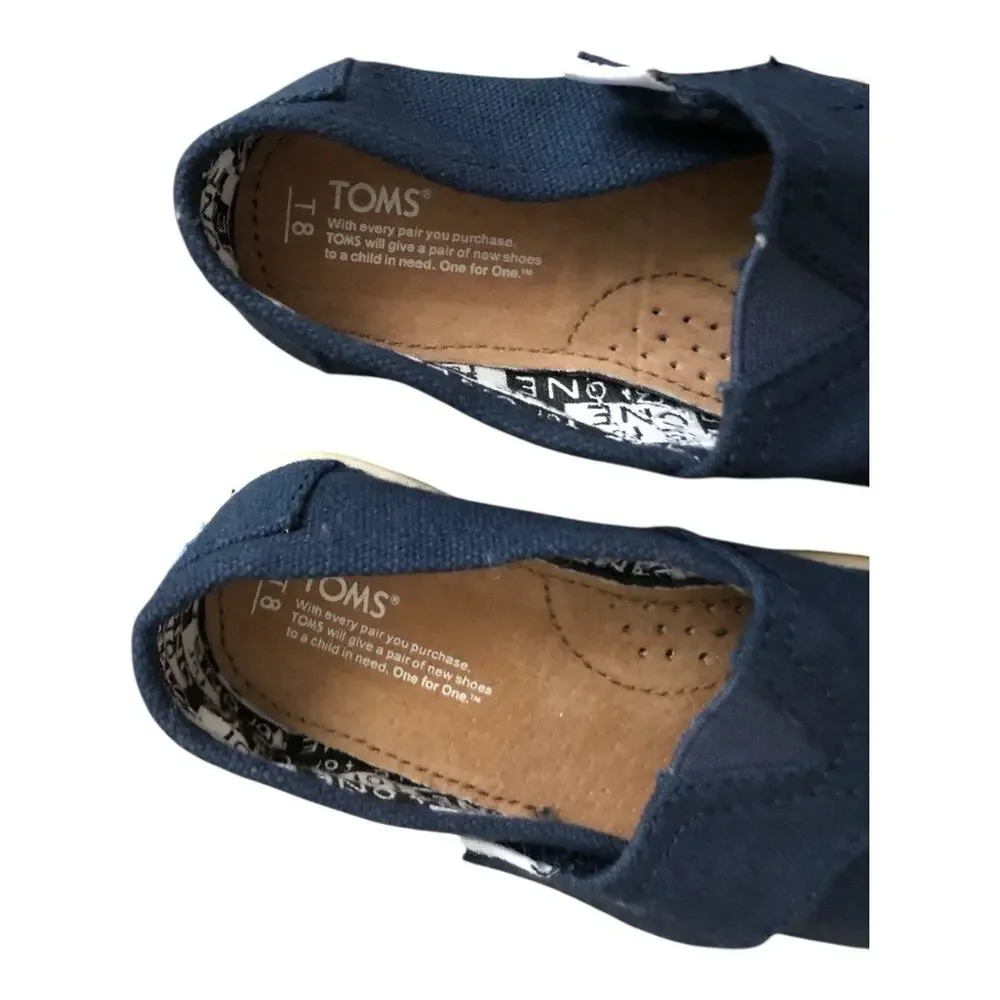 Toms brand tag