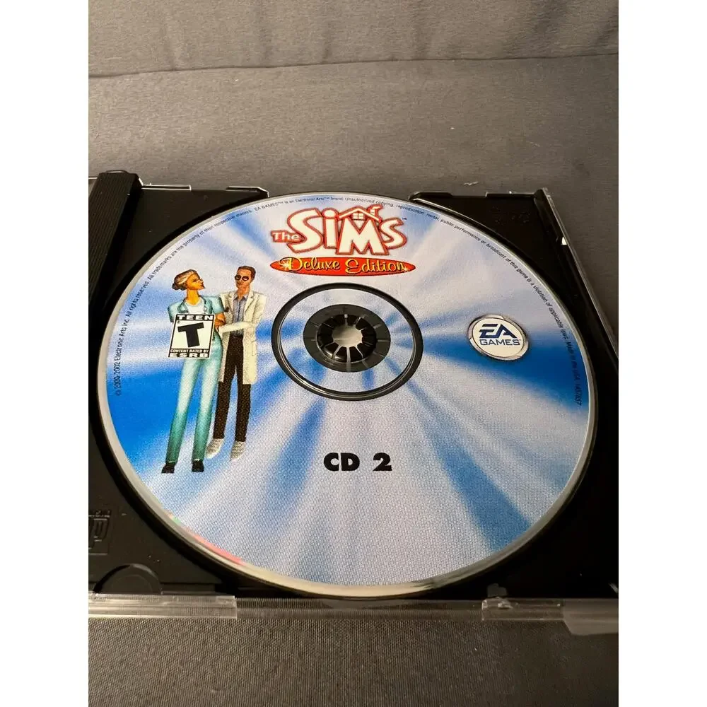 The Sims get ready