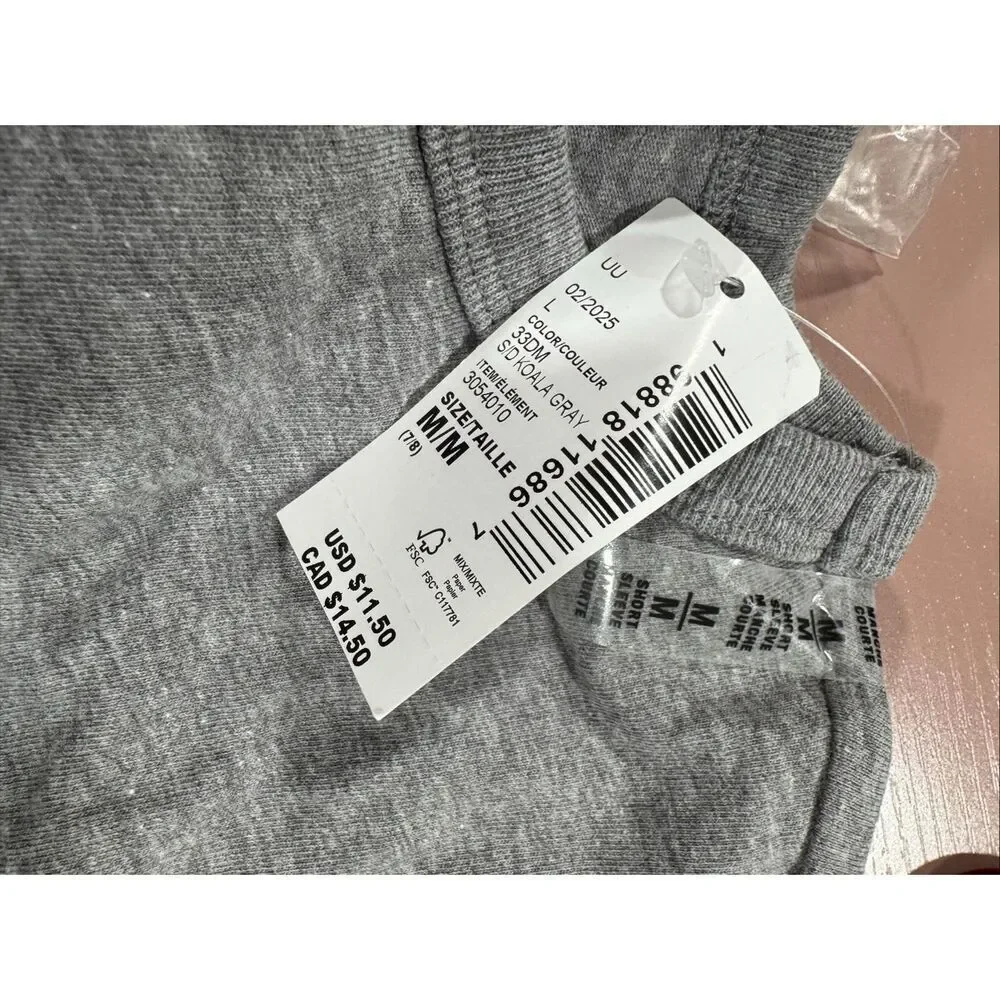 The Children’s Place Genius No Cap Tee Medium