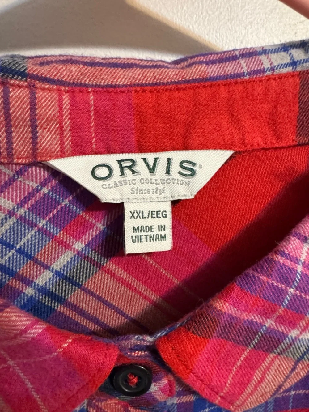 Orvis excellent measurements