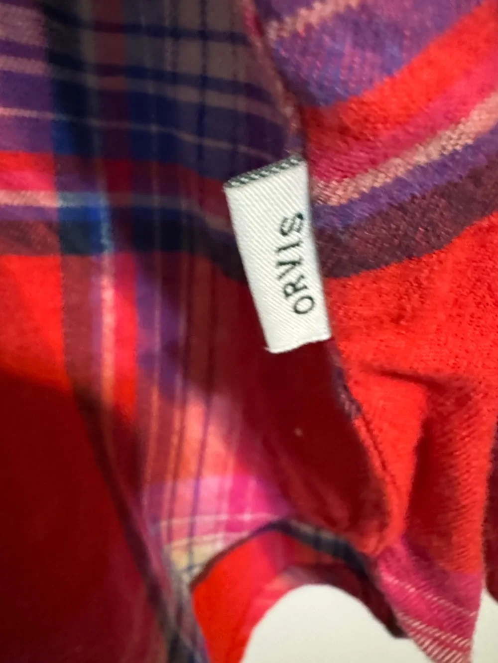 Orvis excellent measurements