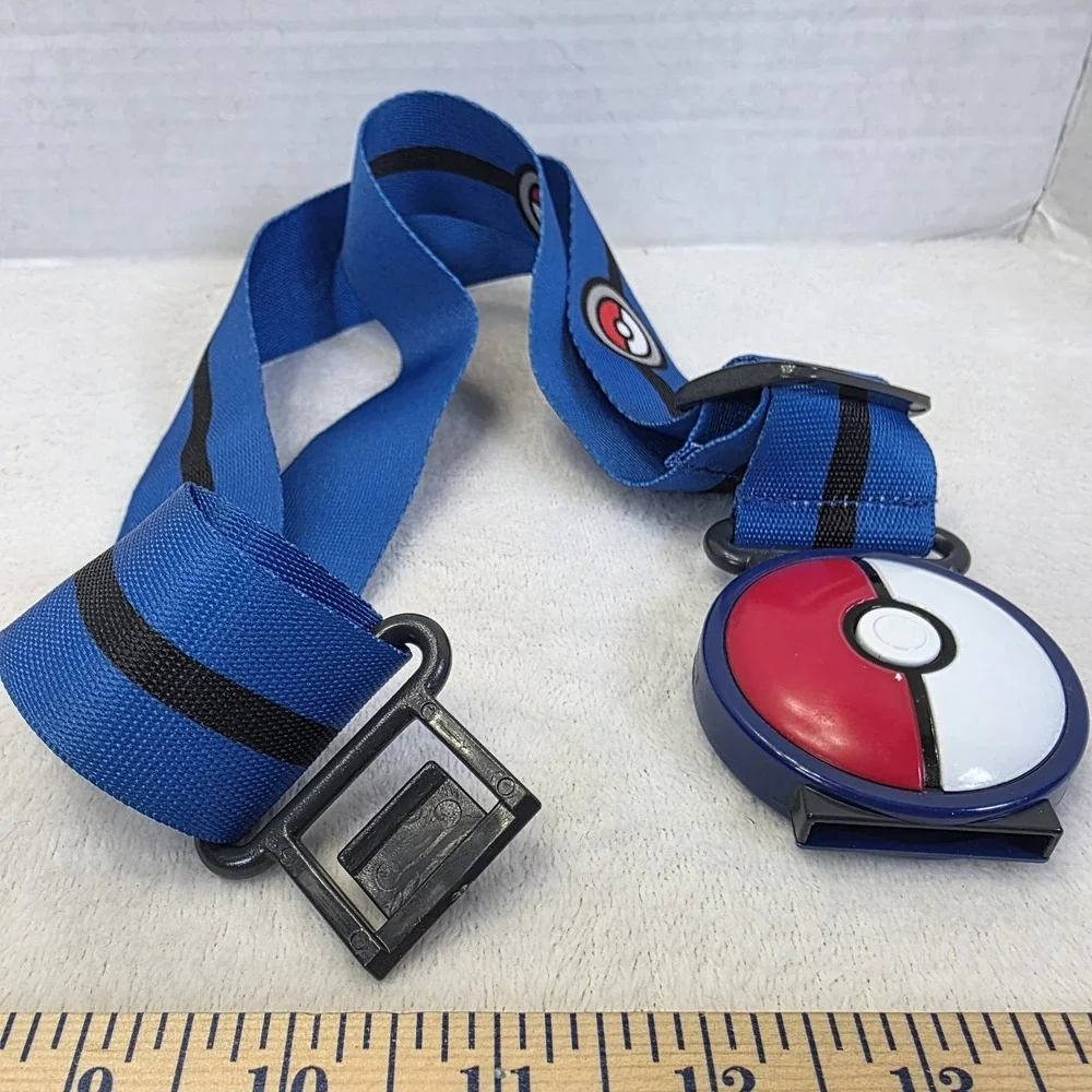 Pokemon‎ Clip N Go Belt Adjustable PokeBall Nintendo Blue Variant