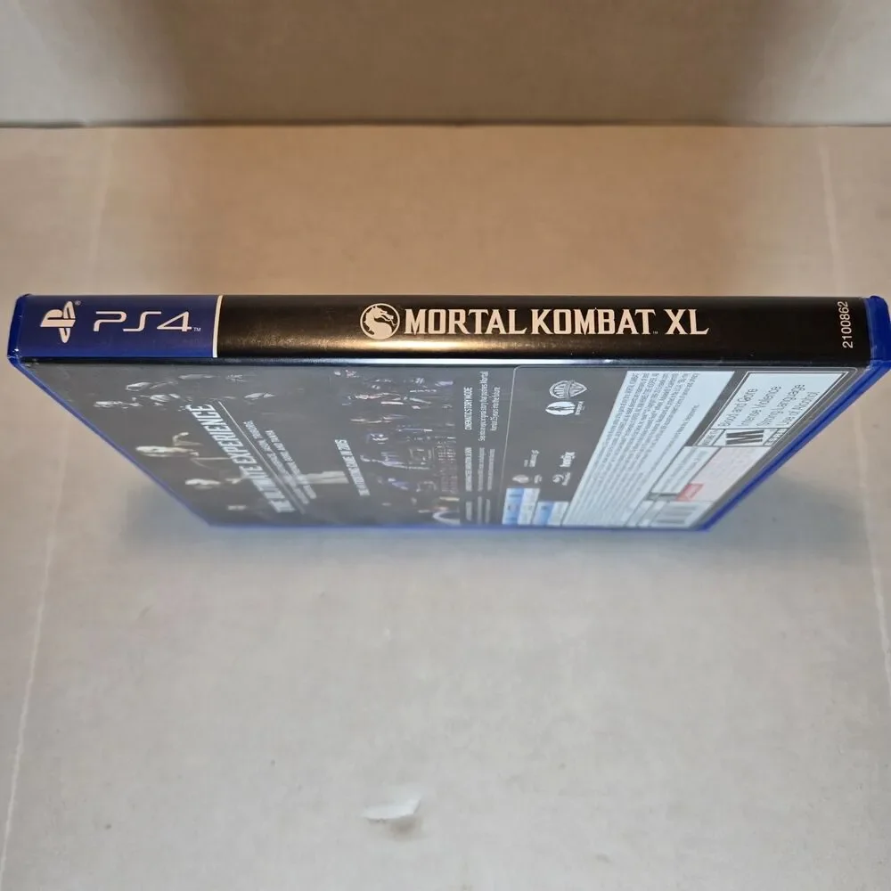 Mortal Kombat XL Sony PlayStation 4 PS4, 2016 WB - Complete w/ Manual CIB Tested
