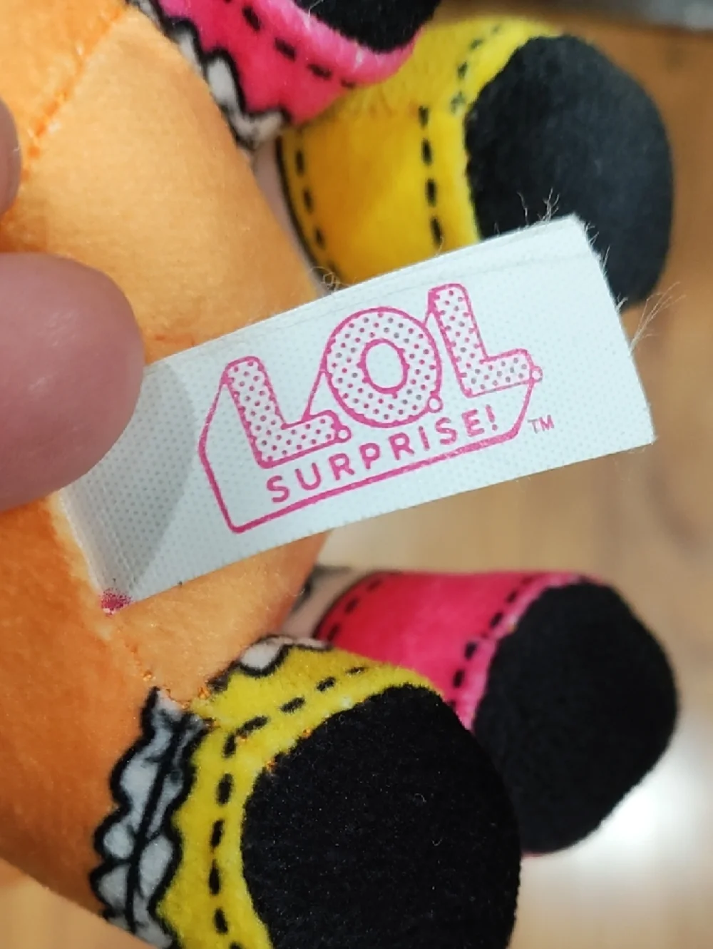 L.O.L. Surprise! cute orange