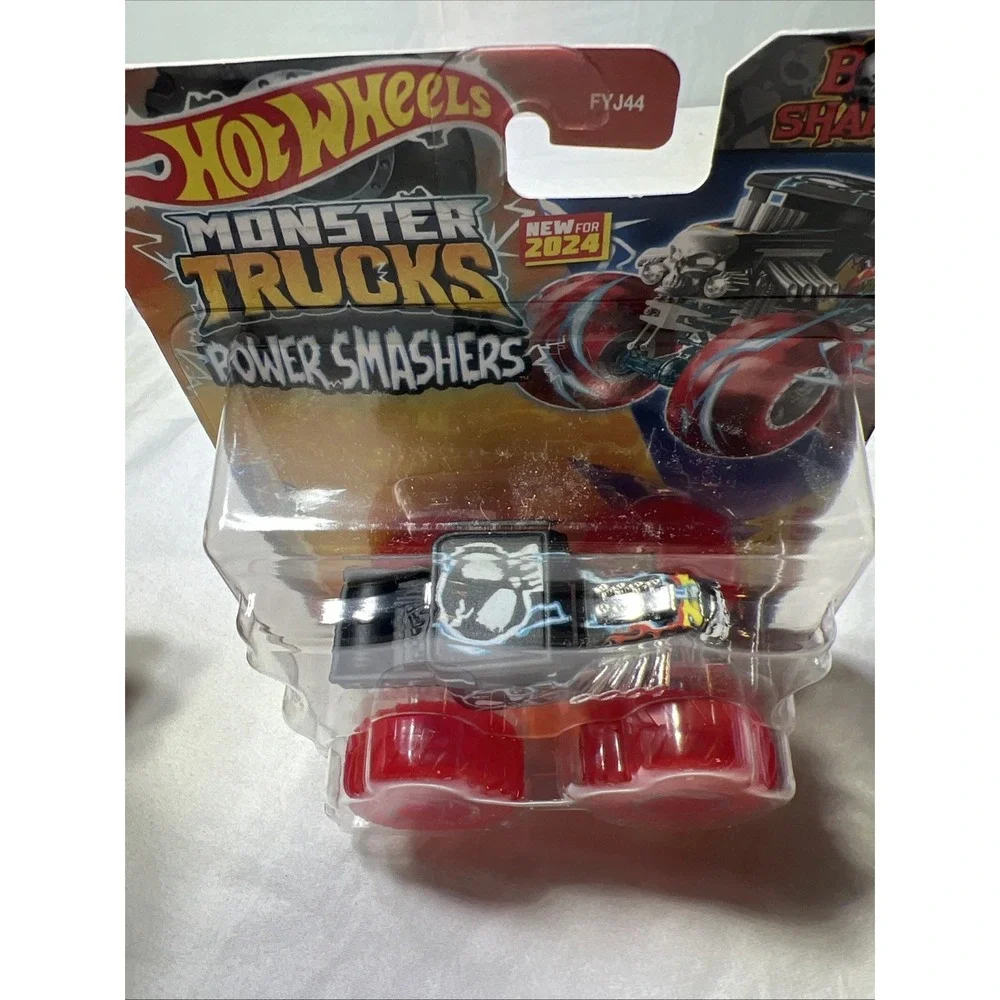 Hot Wheels Monster Trucks Pwr Smashers 2024. Bone Shaker