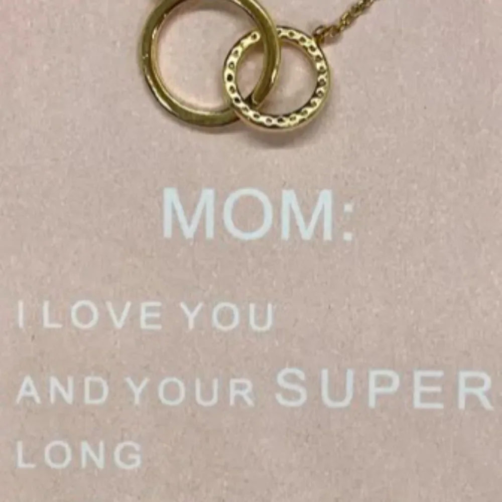 Mom Gold Necklace