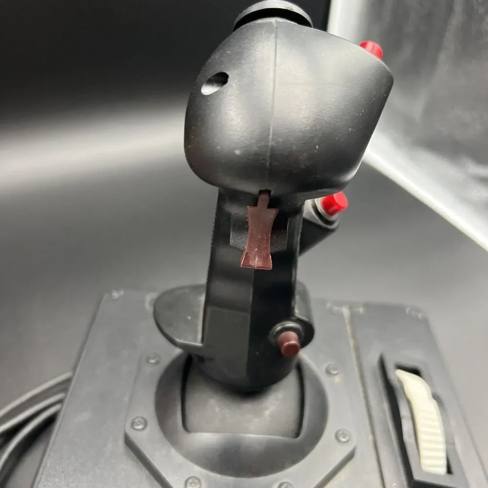 Thrustmaster Top Gun Platinum Joystick With Rapid‎ Response Throttle Wheel PC