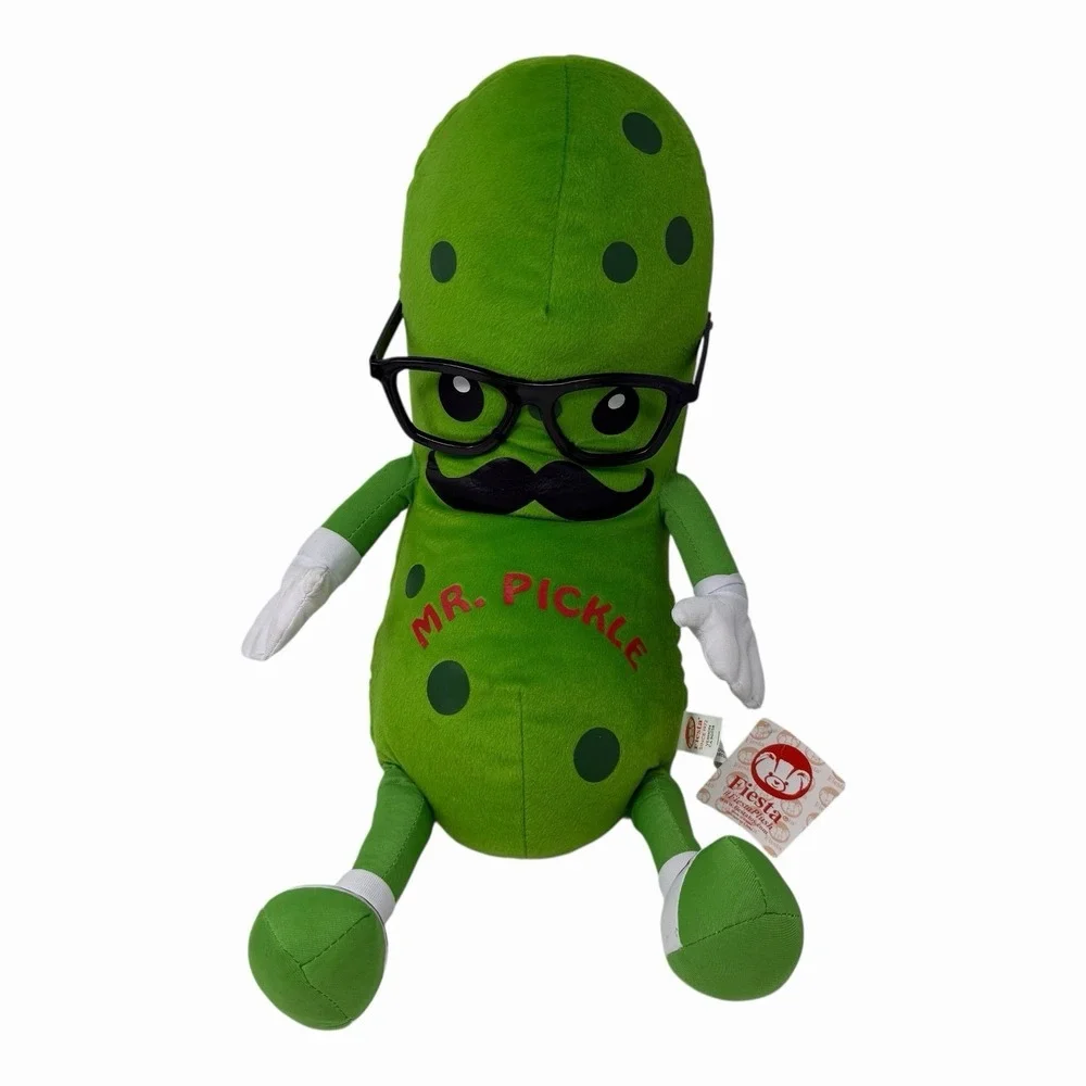 Fiesta Toys Mr. Pickle‎ with Mustache and Glasses 15