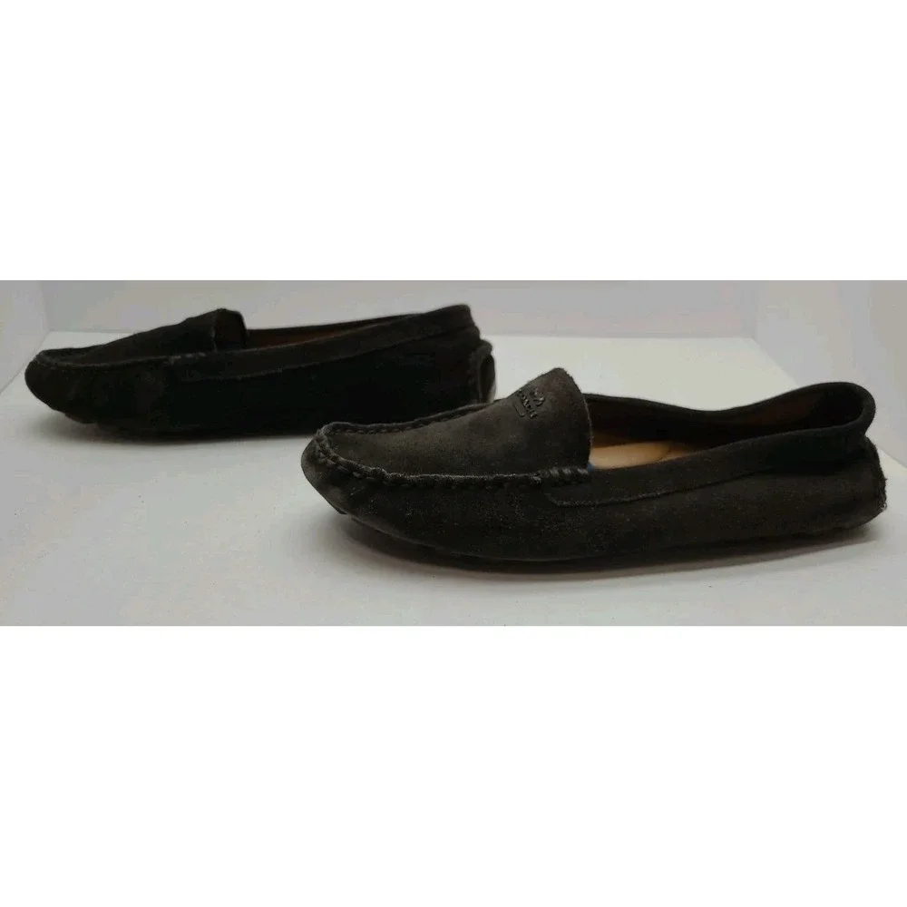 Coach moccasins carriage new