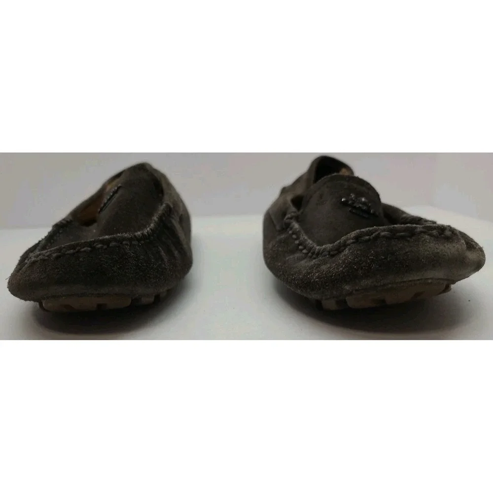 Coach amber moccasins