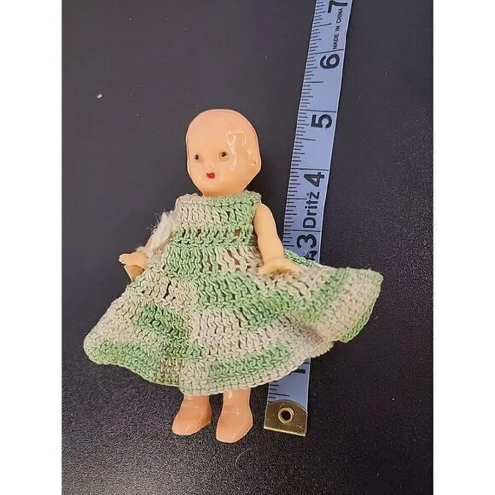 Kewpie‎ Doll Miniature Tiny 6