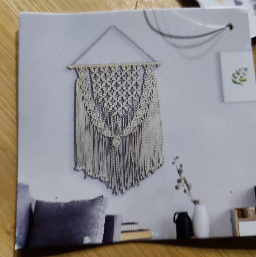 Concepts In Time handcrafted macramé