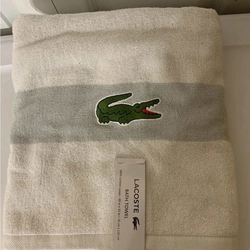 Lacoste luxurious bath