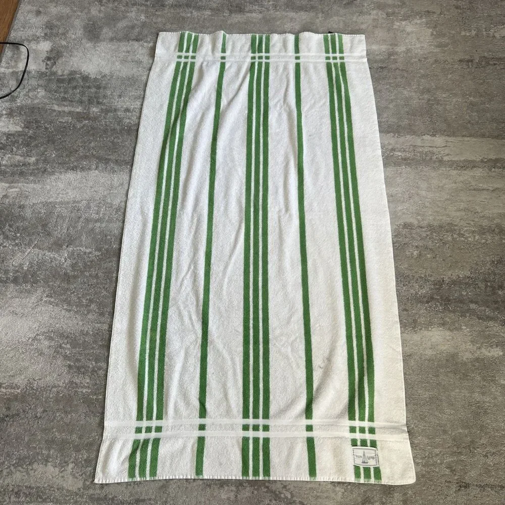 Ralph Lauren cotton towel green