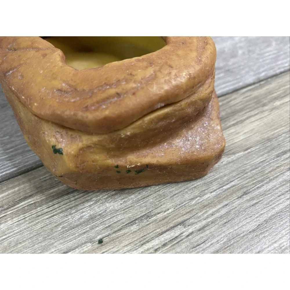 Natural Rock Style Reptile Hide and Water Dish Set Tan Brown Terrarium Decor