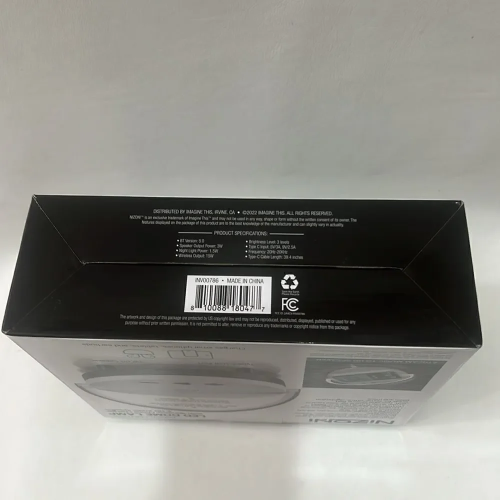 Nizoni new box