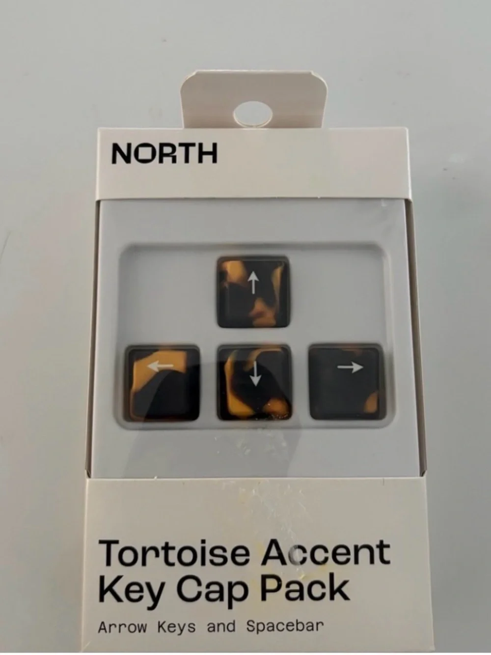 New Tortoise Accent Keycap Set Spacebar & Arrow Keys for Mechanical Keyboard