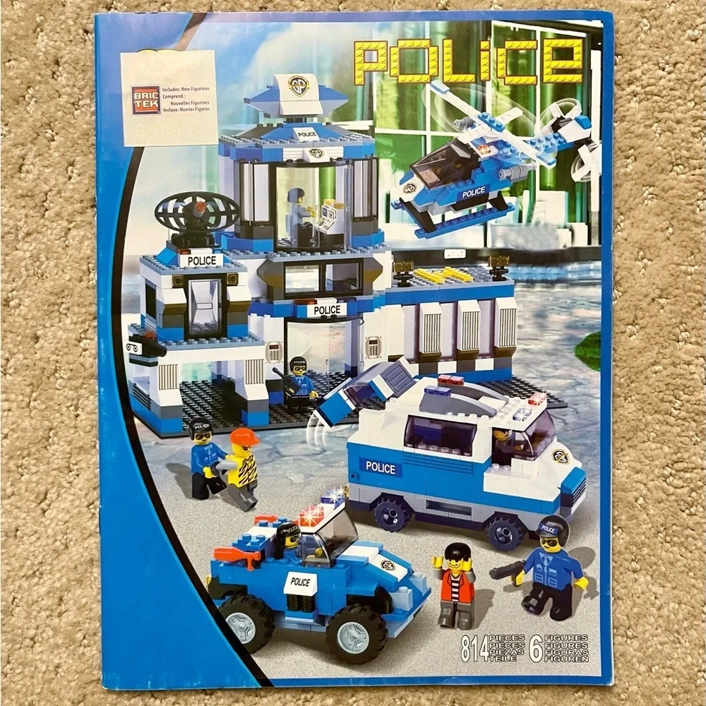 Brictek figures box making