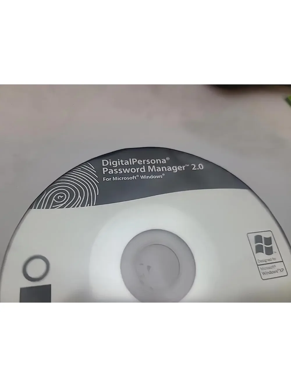 Microsoft fingerprint reader