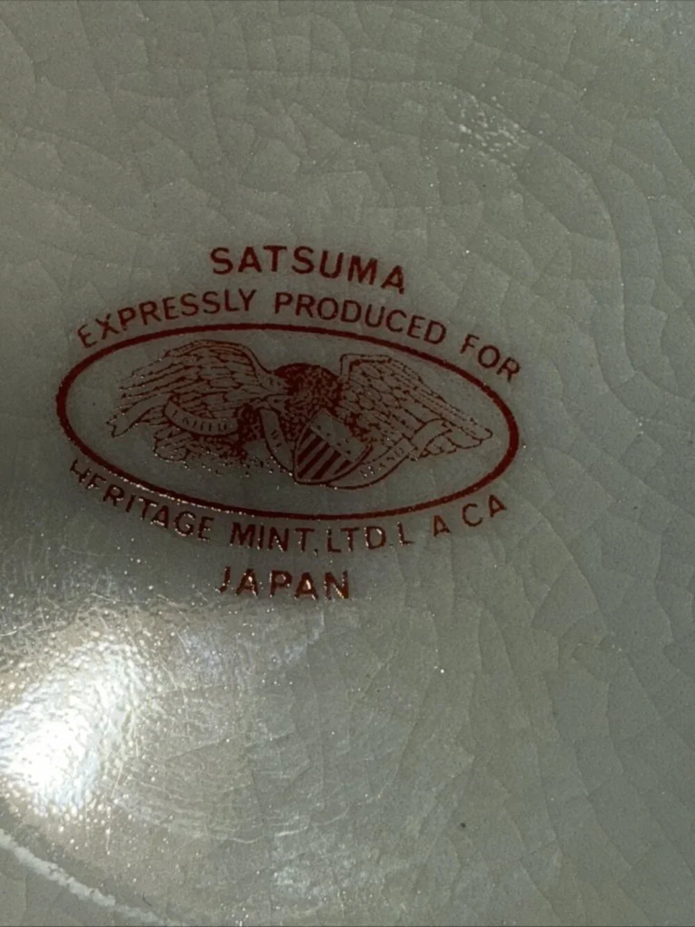 Satsuma good vintage