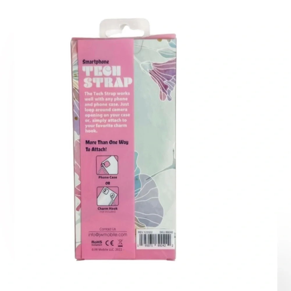 NEW Primo Smartphone Beaded Whimsical Phone Tech Strap