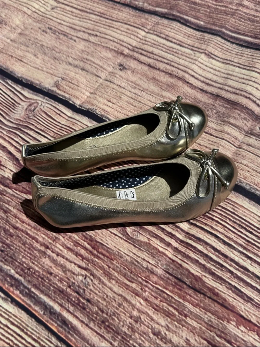 Sperry ballet flats