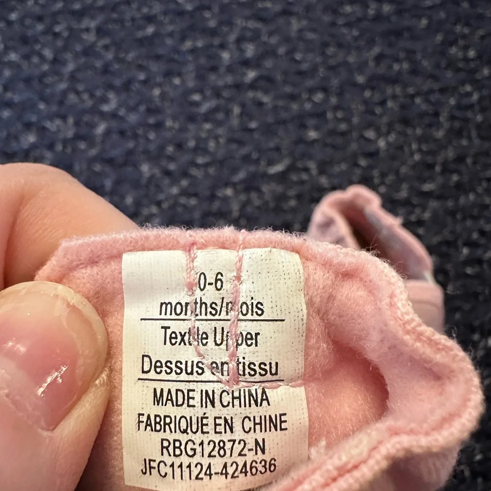 Robeez soft sole