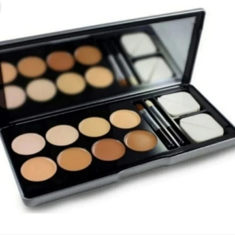Makeover Essentials B Me Conceal Me Concealer Set 8 Colors Foundation Contour