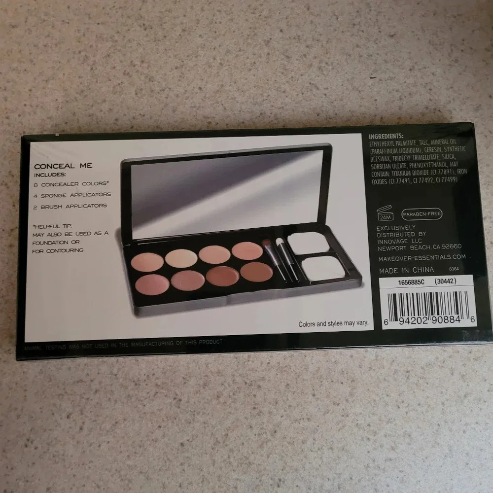 B Me Makeup Essentials me makeover