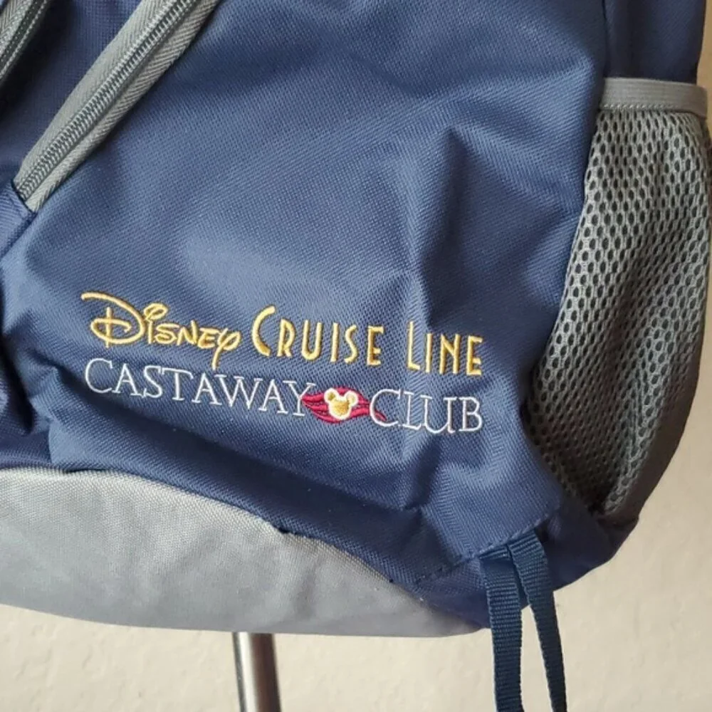 Disney Cruise Line Castaway Club Backpack Sling Shoulder Bag