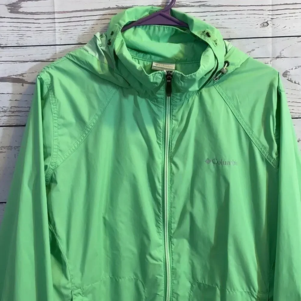 Columbia nylon lime