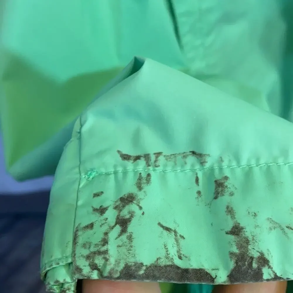 Columbia nylon lime