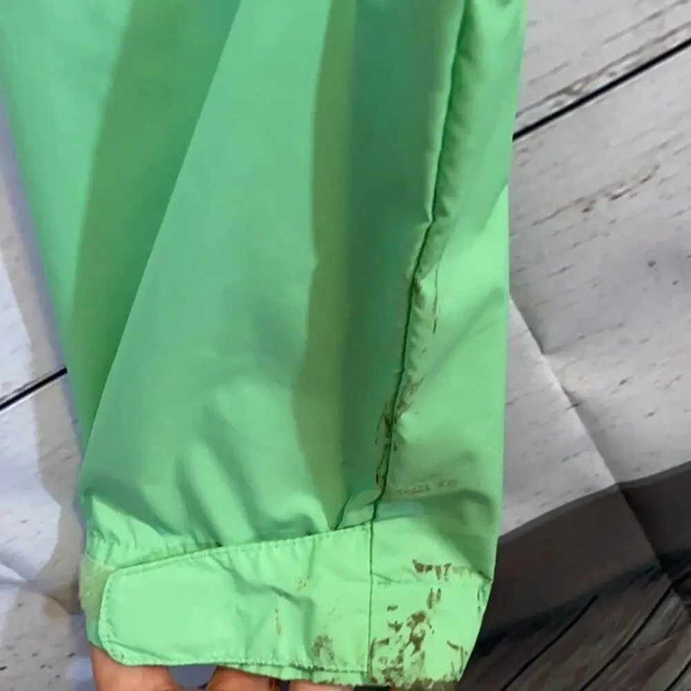 Columbia nylon lime